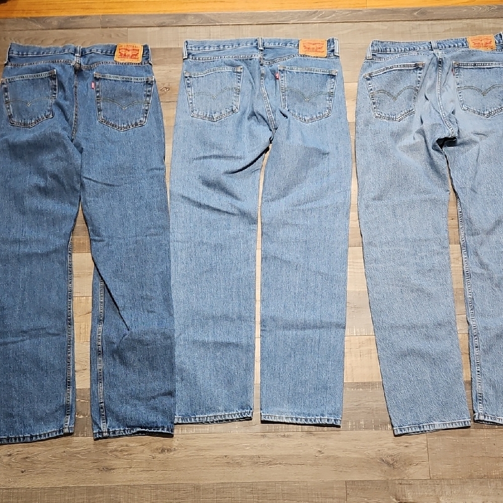 Men's Levi Blue Jeans